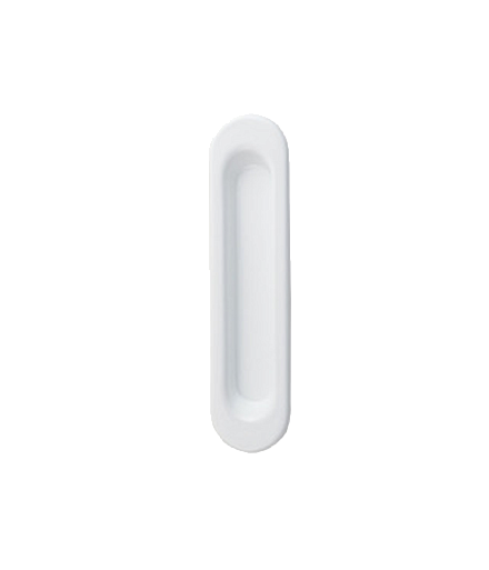 Ручка для раздвижных дверей (1 шт) YMlock-01 White